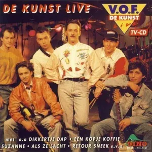 De kunst live